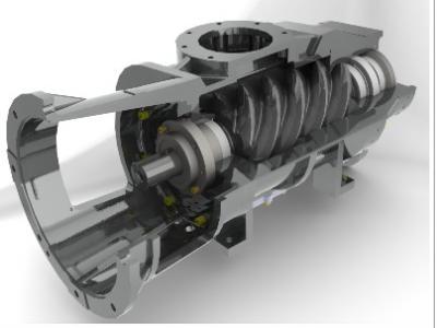 开山螺杆空压机主机